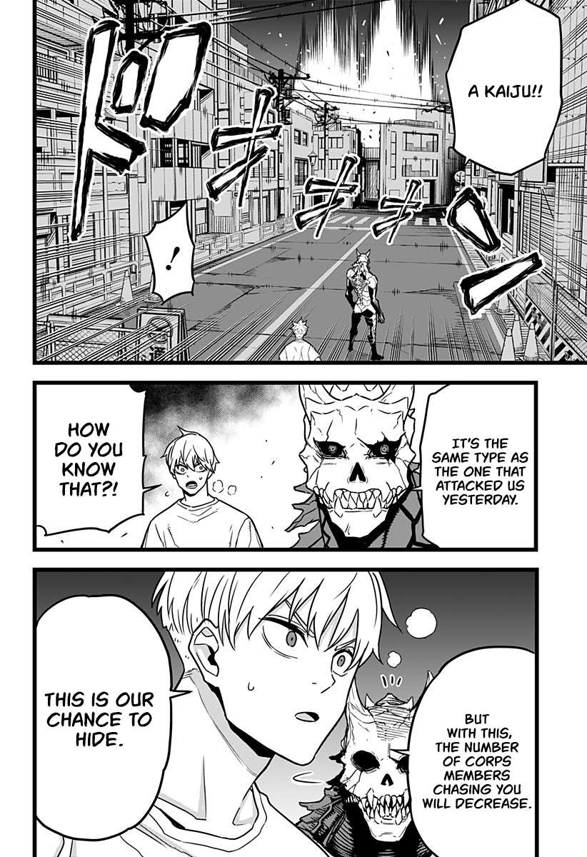 Read Kaiju No 8 En Manga Online