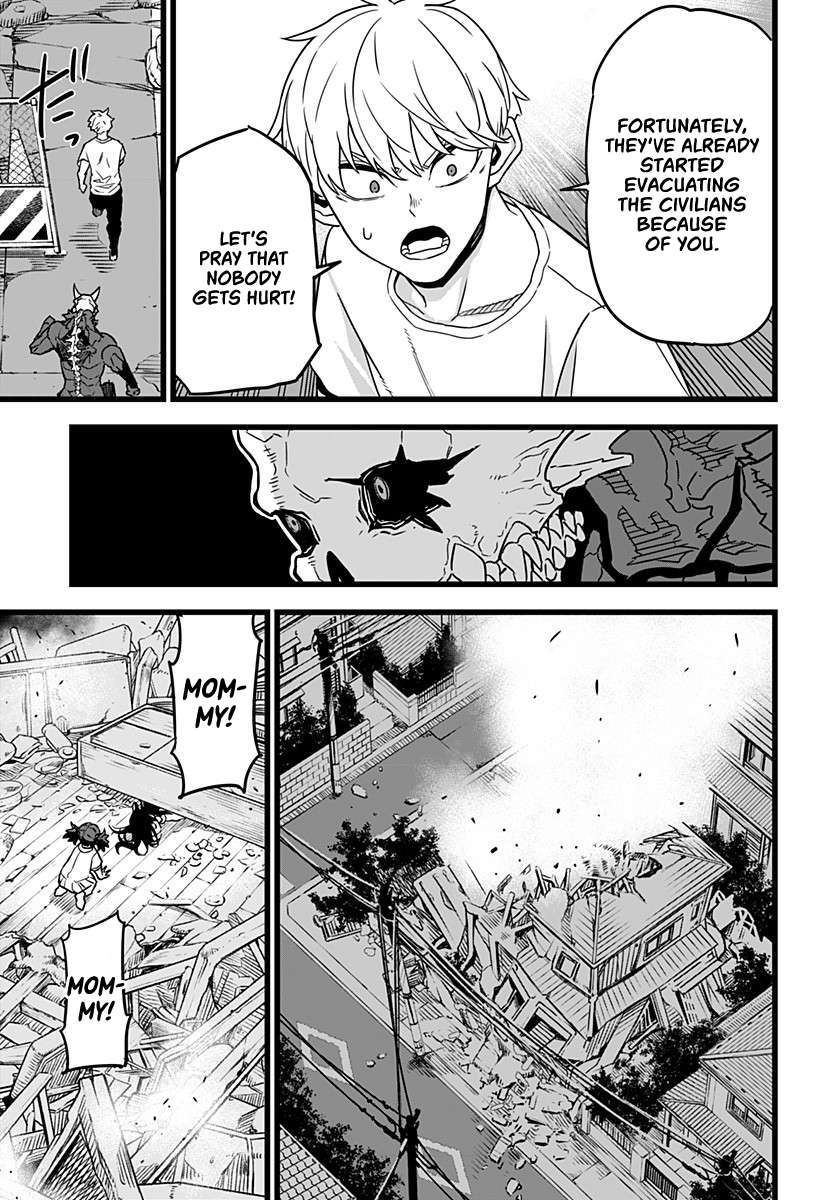 Read Kaiju No 8 En Manga Online