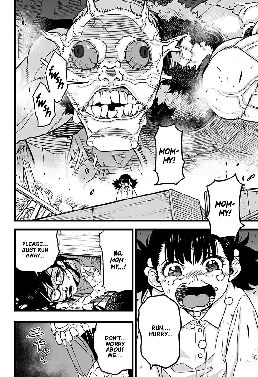 Read Kaiju No 8 En Manga Online