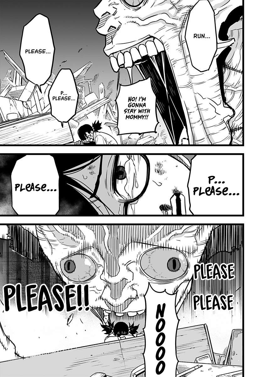 Read Kaiju No 8 En Manga Online