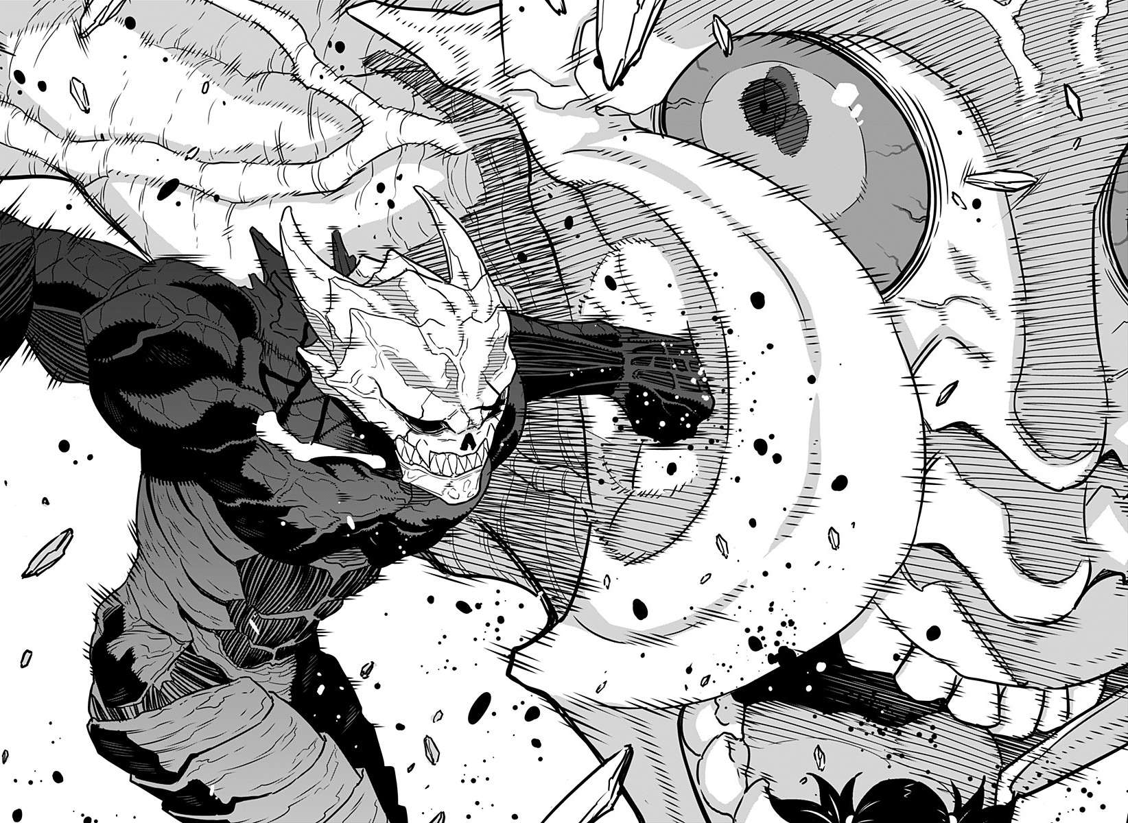 Read Kaiju No 8 En Manga Online
