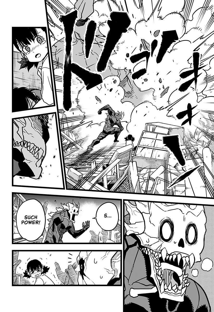 Read Kaiju No 8 En Manga Online