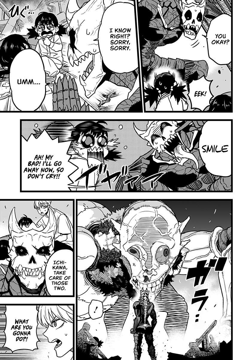 Read Kaiju No 8 En Manga Online