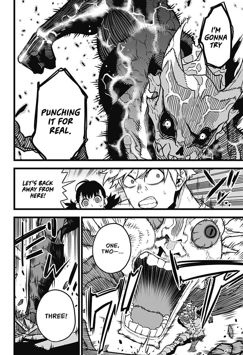 Read Kaiju No 8 En Manga Online
