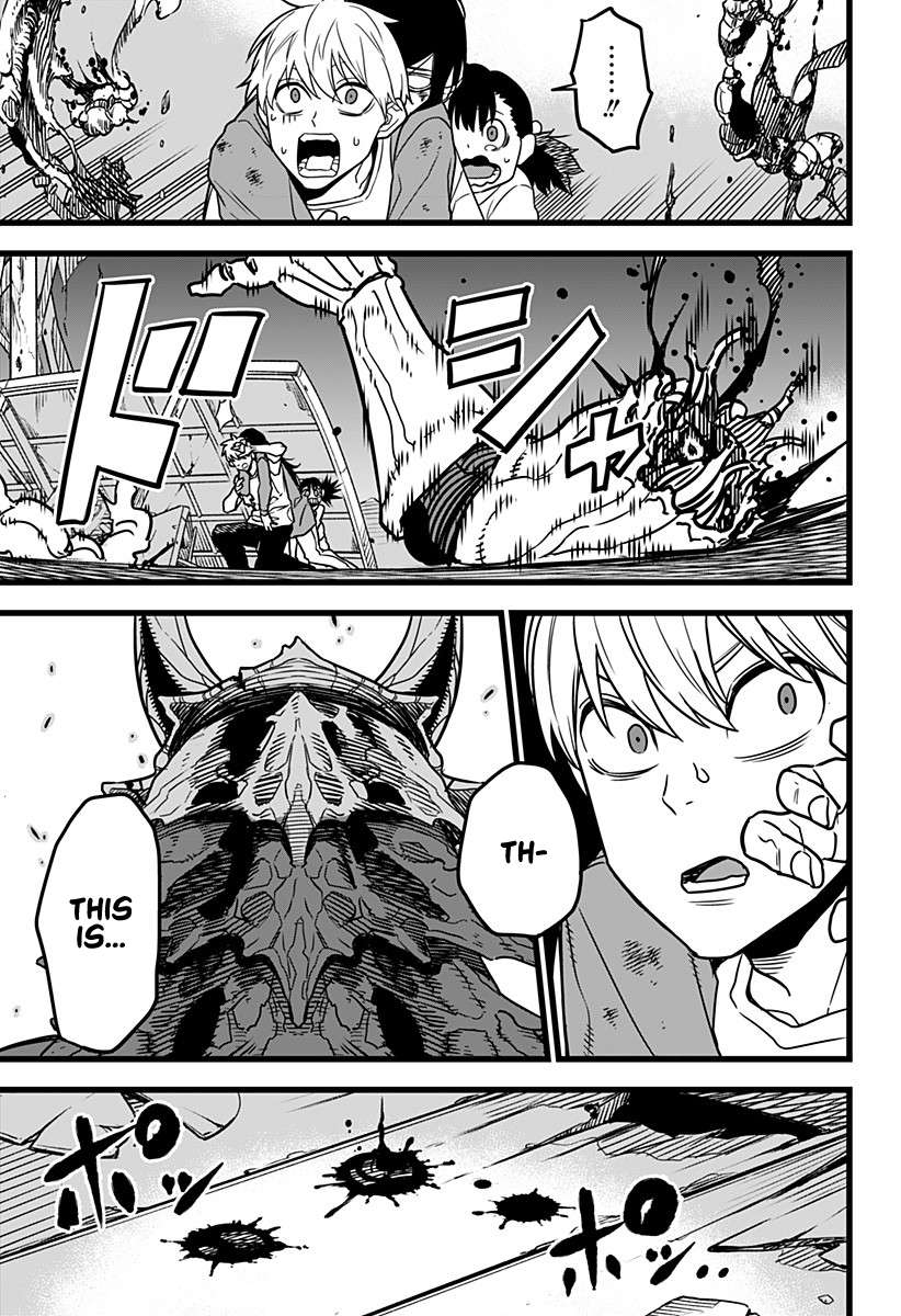 Read Kaiju No 8 En Manga Online