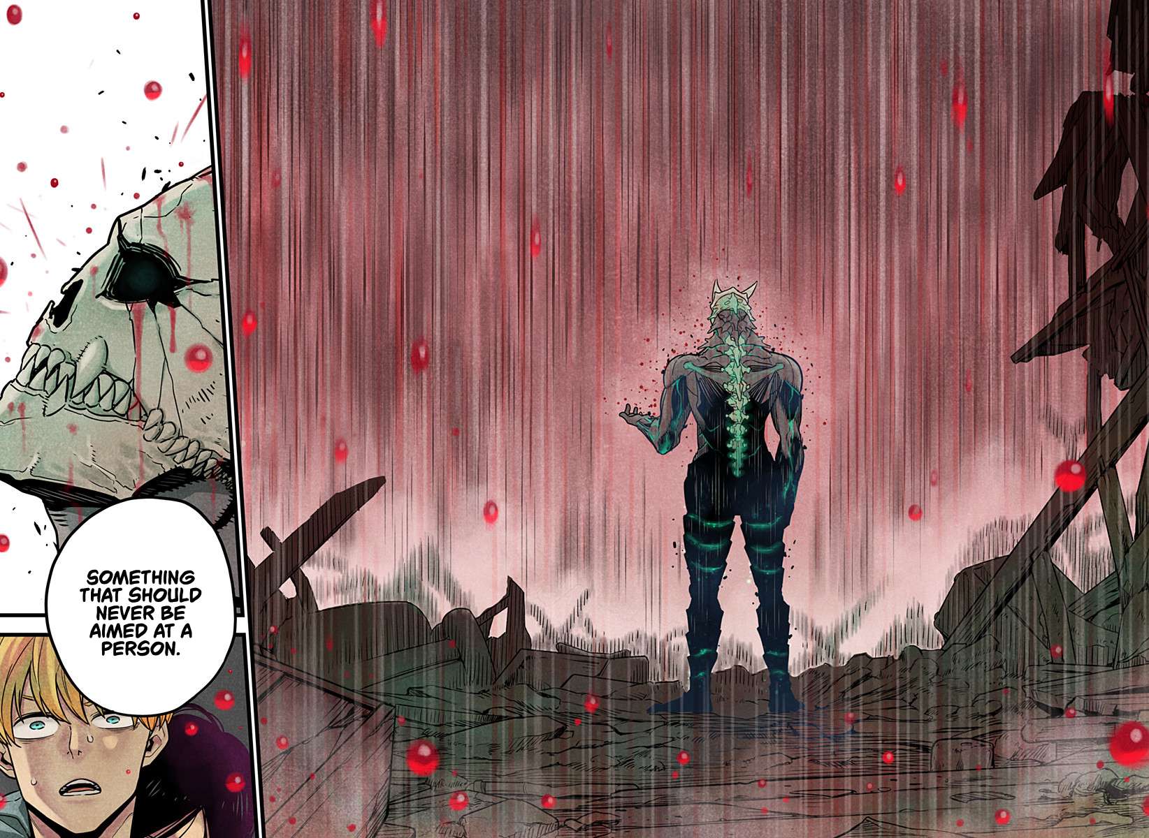 Read Kaiju No 8 En Manga Online