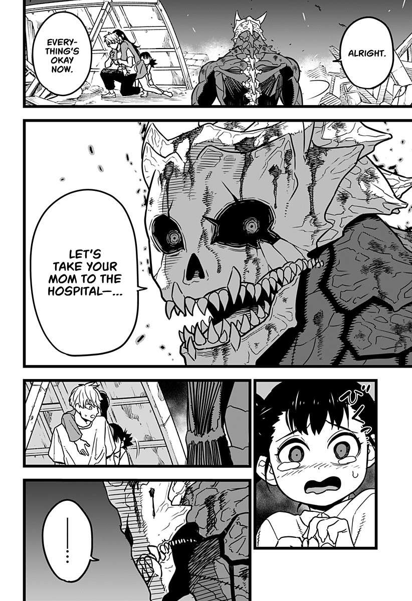 Read Kaiju No 8 En Manga Online