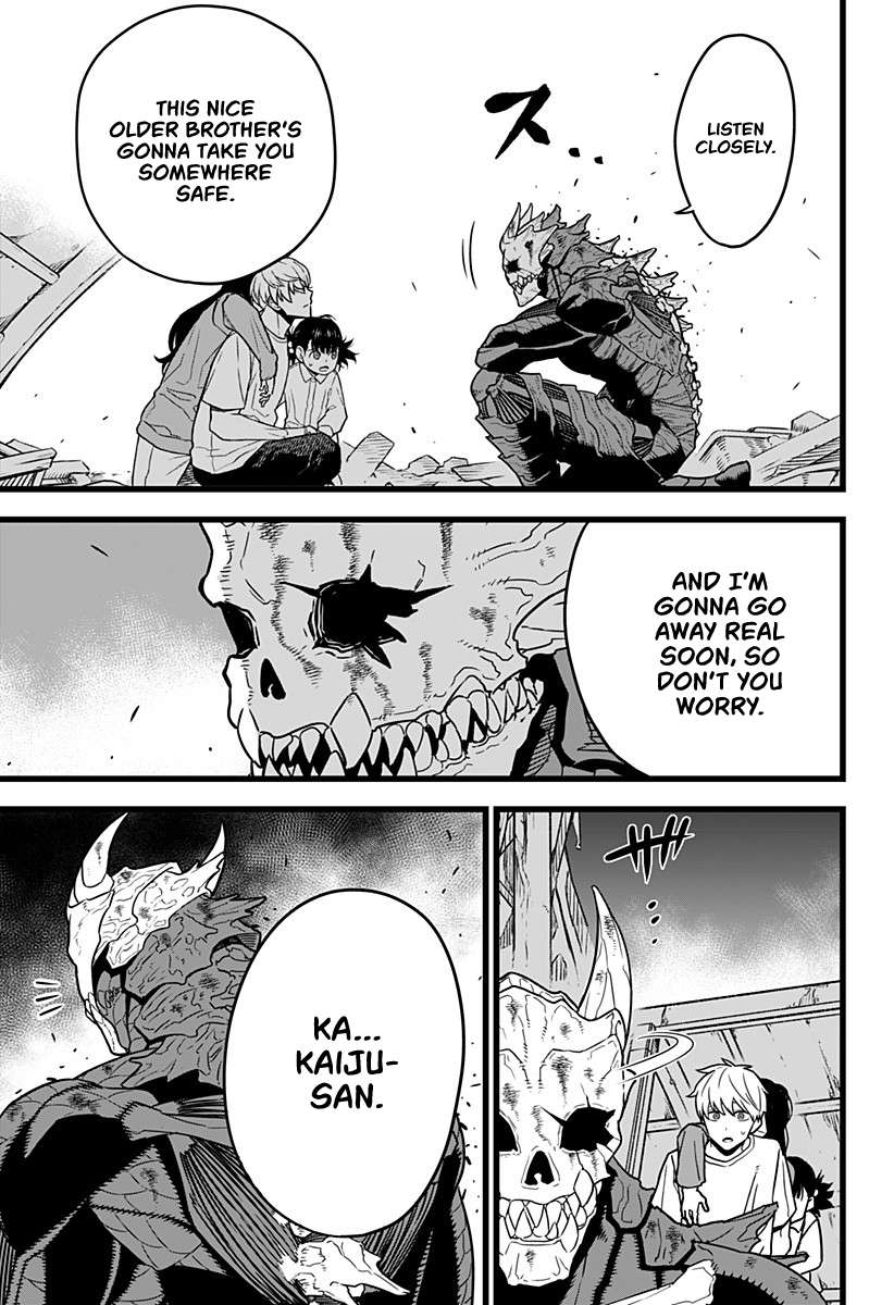 Read Kaiju No 8 En Manga Online