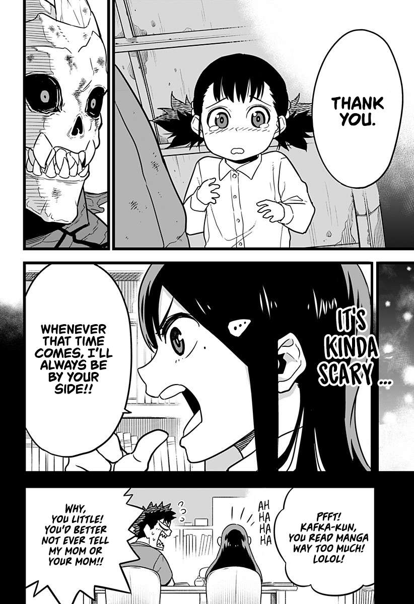 Read Kaiju No 8 En Manga Online
