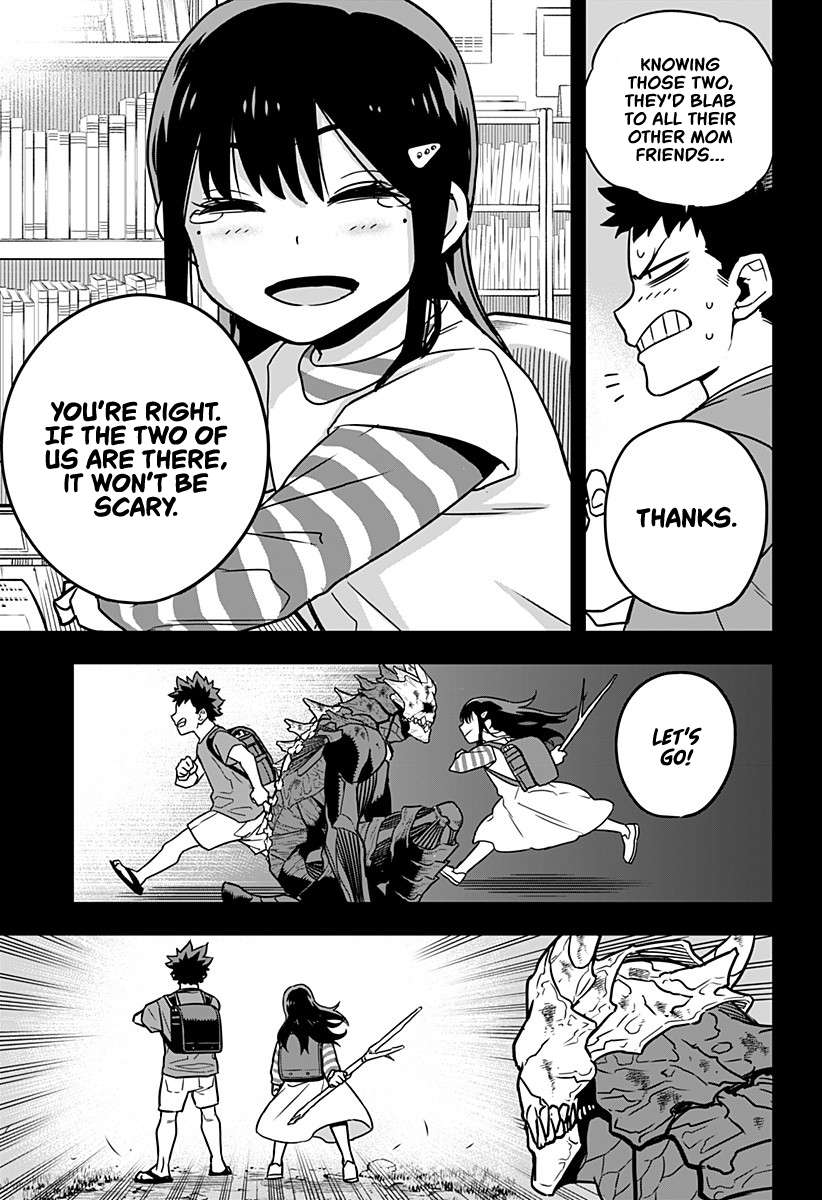 Read Kaiju No 8 En Manga Online