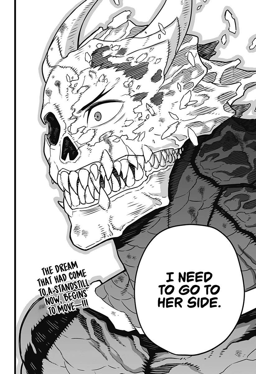 Read Kaiju No 8 En Manga Online