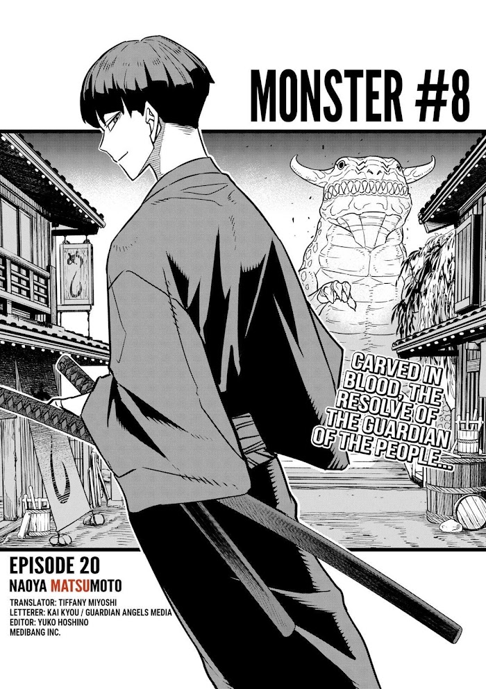 Read Kaiju No 8 En Manga Online