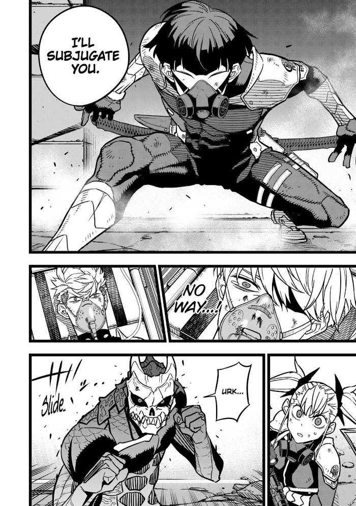 Read Kaiju No 8 En Manga Online