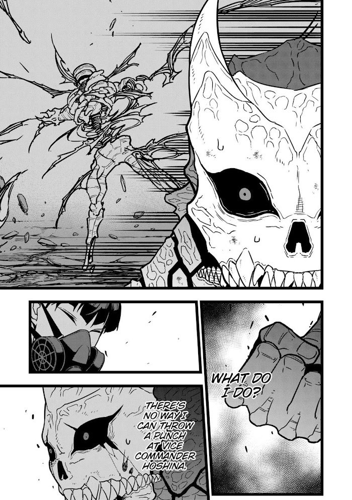 Read Kaiju No 8 En Manga Online