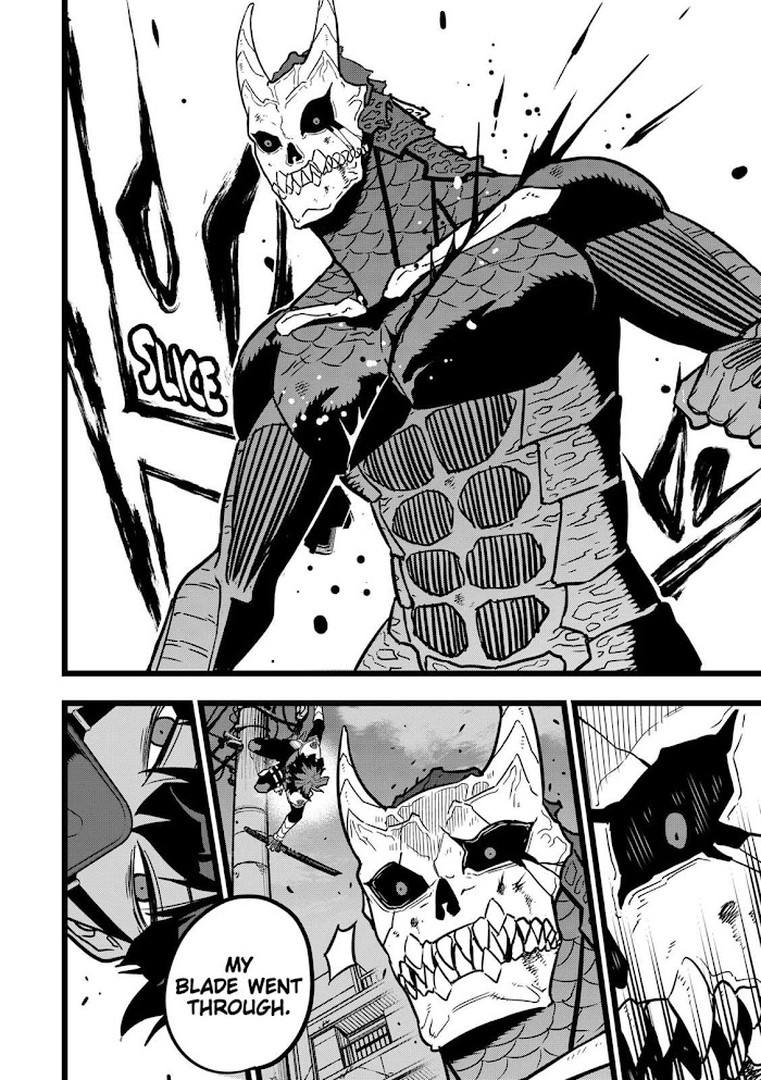 Read Kaiju No 8 En Manga Online