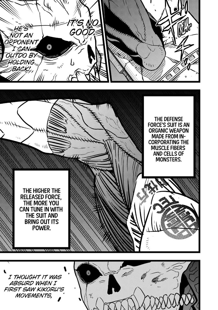 Read Kaiju No 8 En Manga Online