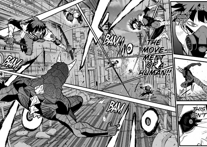 Read Kaiju No 8 En Manga Online
