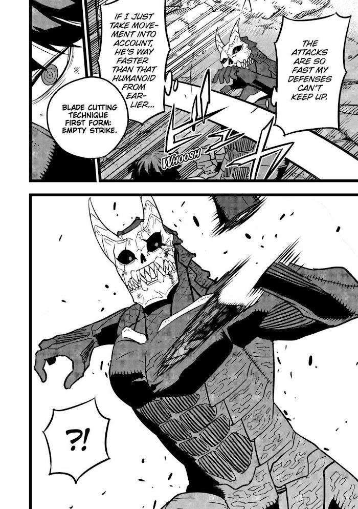 Read Kaiju No 8 En Manga Online