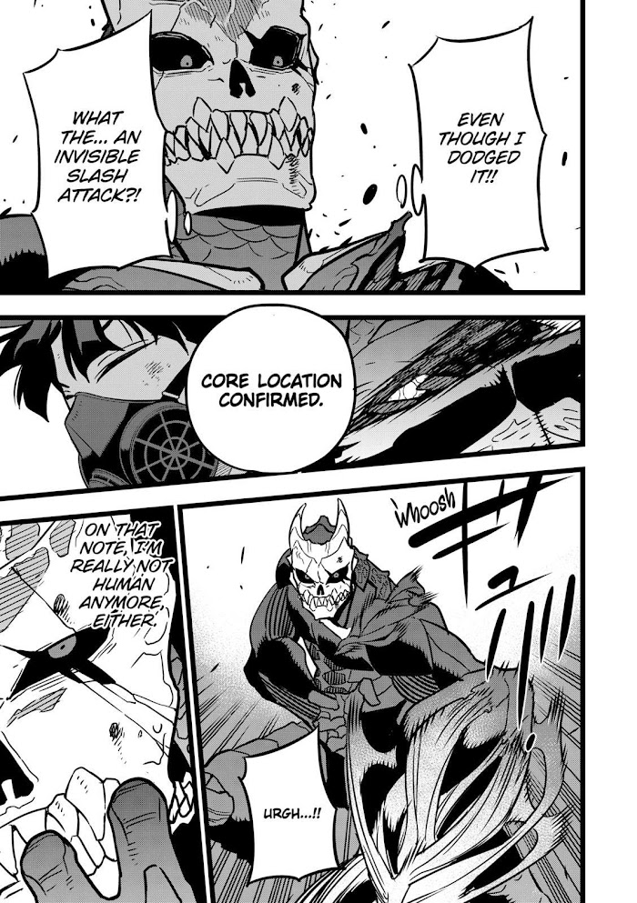 Read Kaiju No 8 En Manga Online