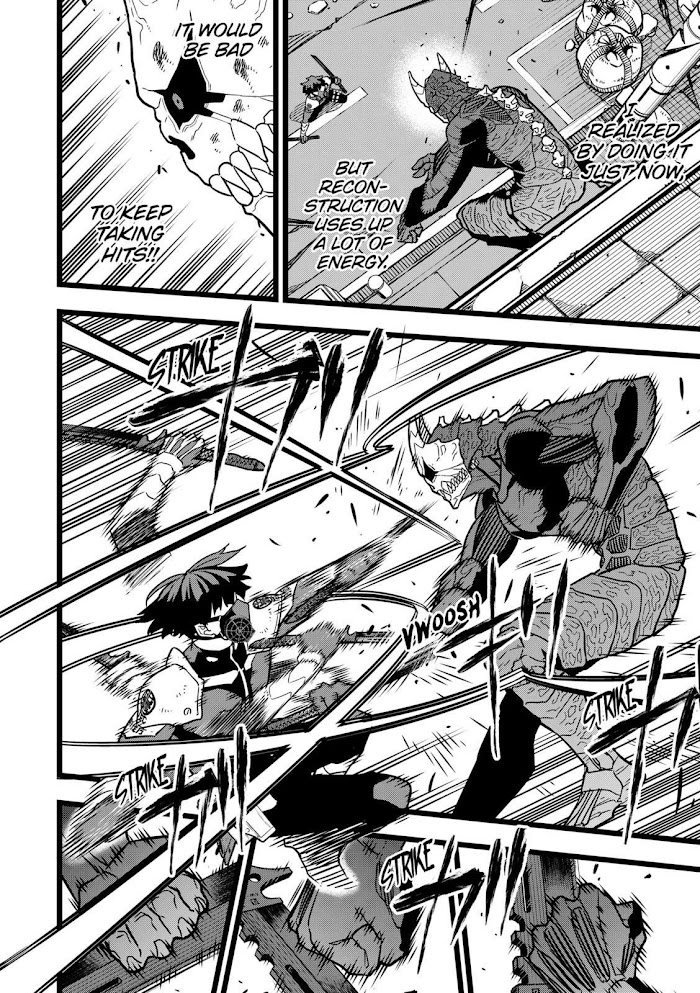 Read Kaiju No 8 En Manga Online