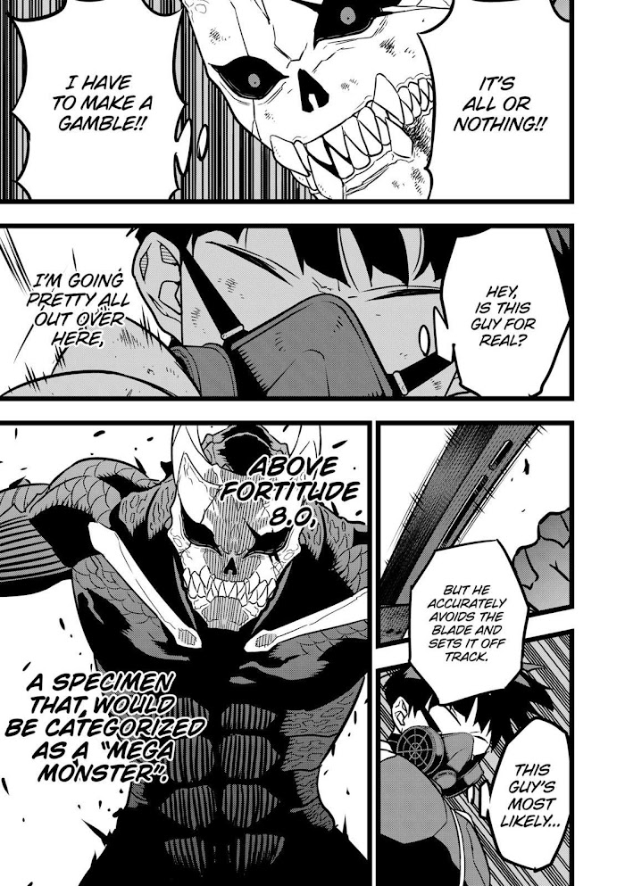 Read Kaiju No 8 En Manga Online