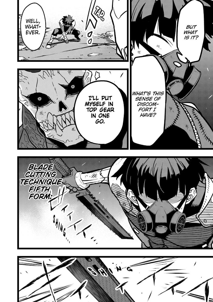 Read Kaiju No 8 En Manga Online