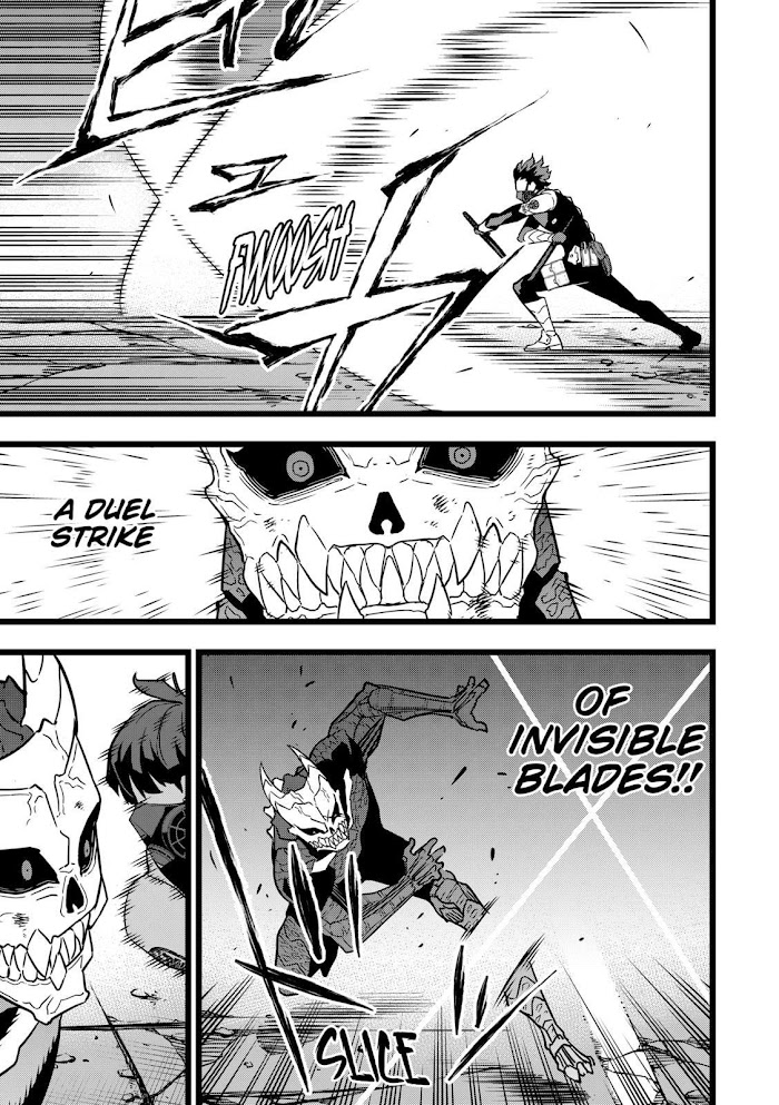 Read Kaiju No 8 En Manga Online