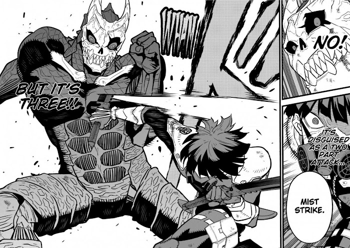 Read Kaiju No 8 En Manga Online