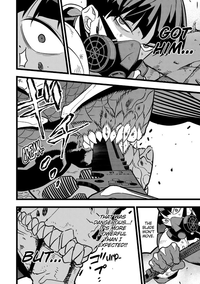 Read Kaiju No 8 En Manga Online