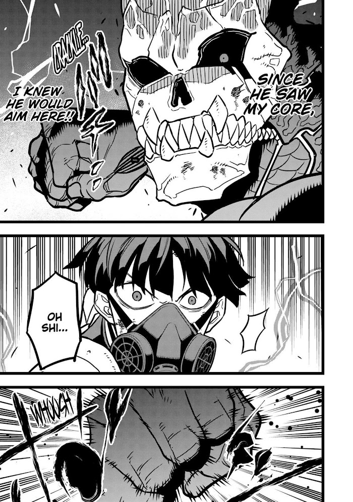 Read Kaiju No 8 En Manga Online