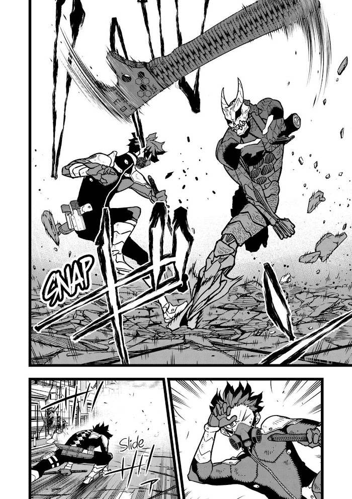 Read Kaiju No 8 En Manga Online