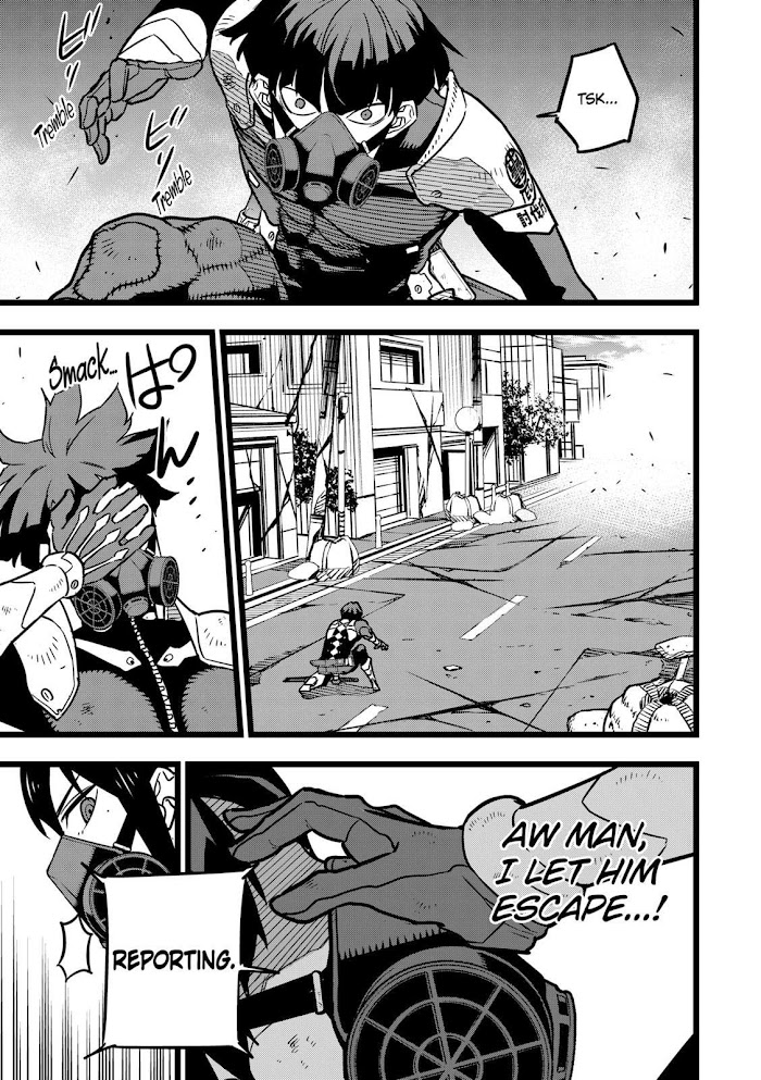 Read Kaiju No 8 En Manga Online