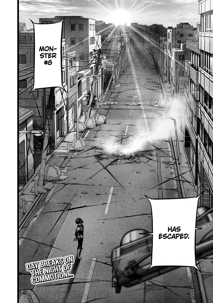Read Kaiju No 8 En Manga Online