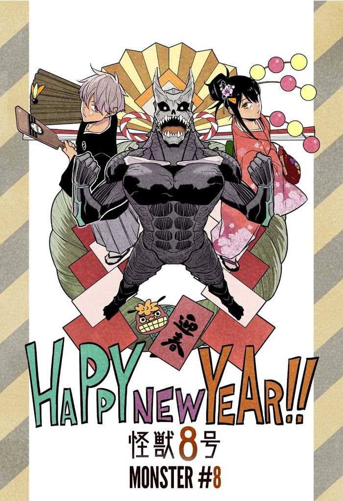 Read Kaiju No 8 En Manga Online