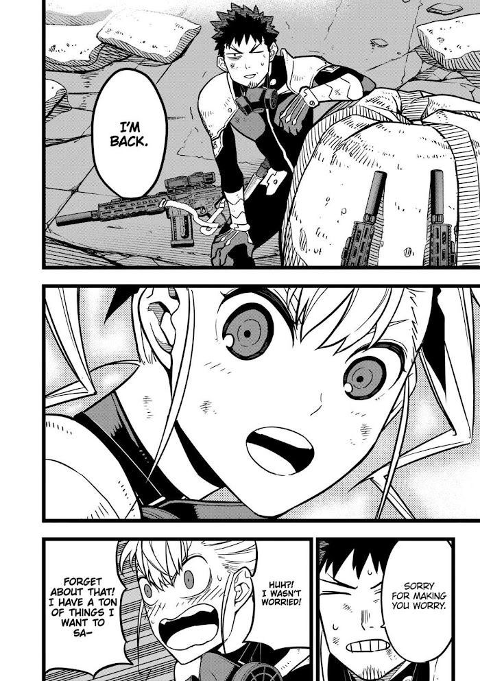 Read Kaiju No 8 En Manga Online
