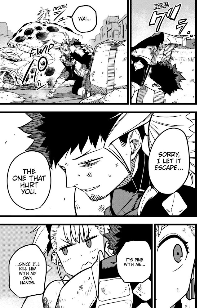 Read Kaiju No 8 En Manga Online