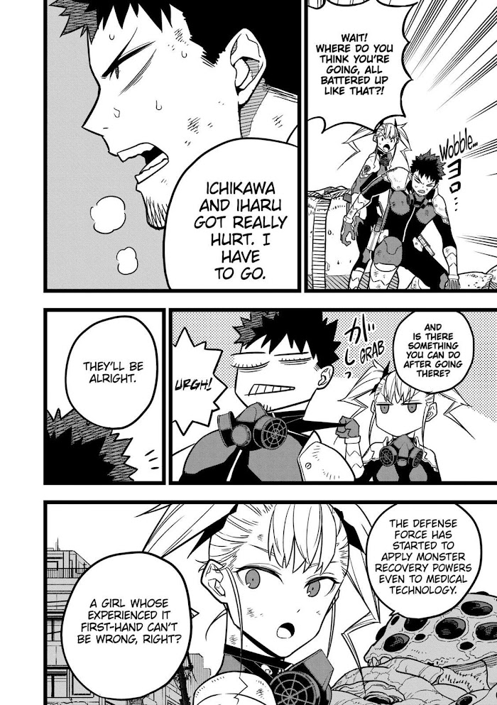 Read Kaiju No 8 En Manga Online