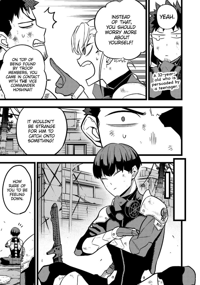 Read Kaiju No 8 En Manga Online