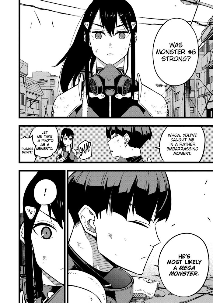Read Kaiju No 8 En Manga Online