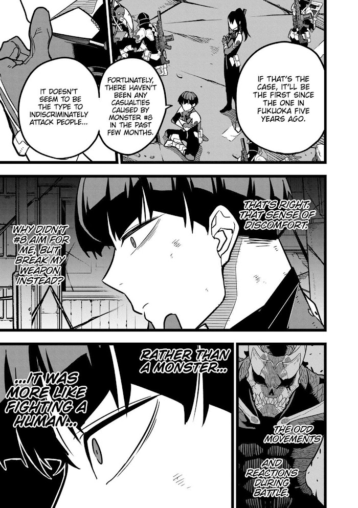 Read Kaiju No 8 En Manga Online