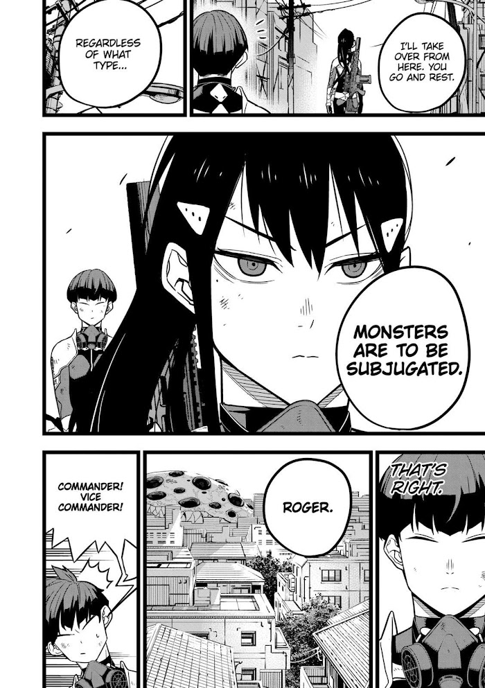Read Kaiju No 8 En Manga Online