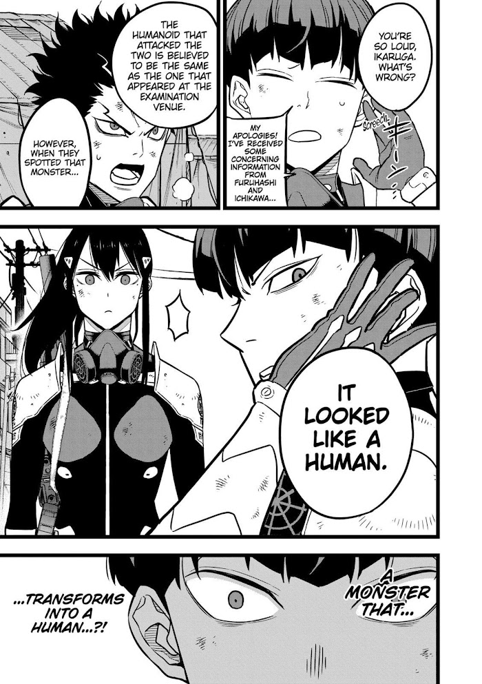Read Kaiju No 8 En Manga Online