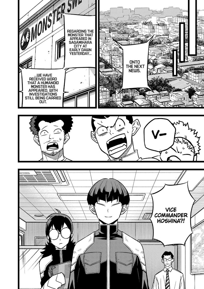 Read Kaiju No 8 En Manga Online