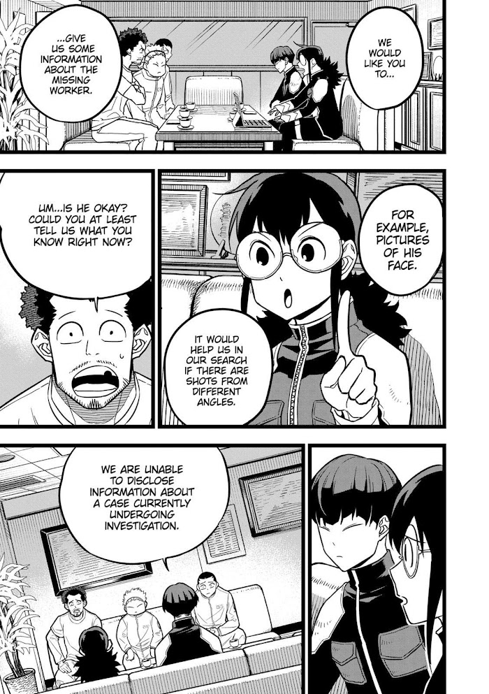 Read Kaiju No 8 En Manga Online