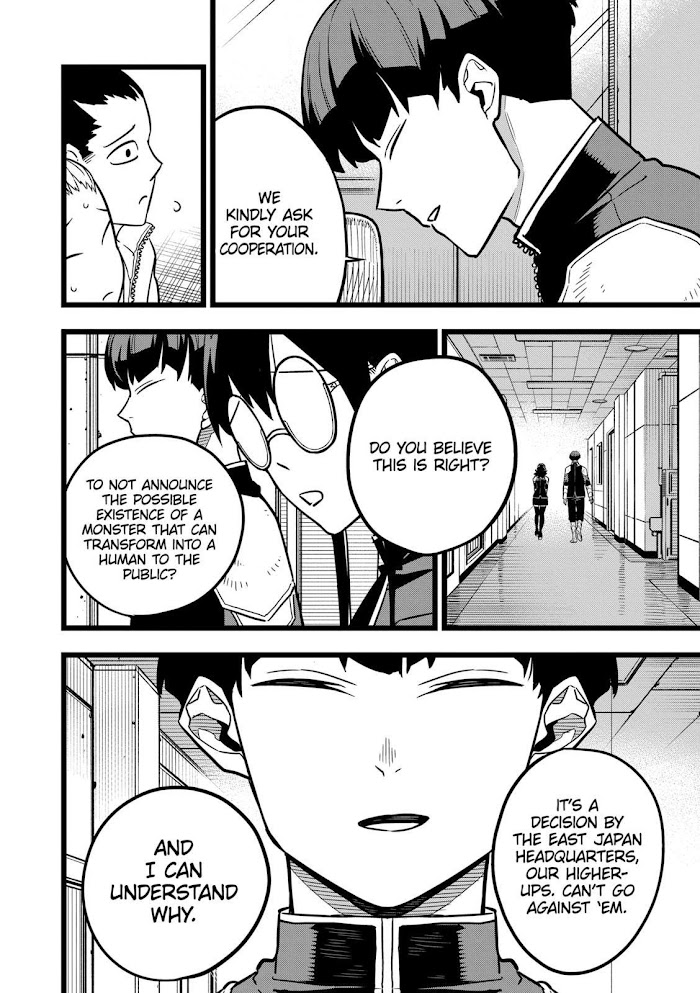 Read Kaiju No 8 En Manga Online