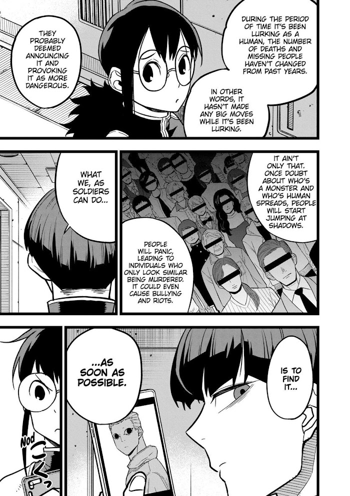 Read Kaiju No 8 En Manga Online