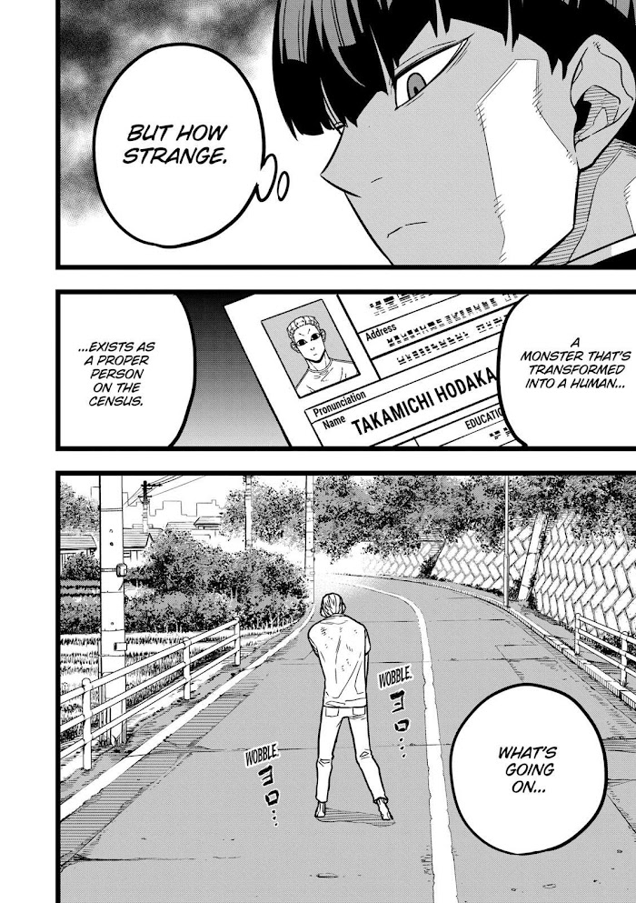 Read Kaiju No 8 En Manga Online