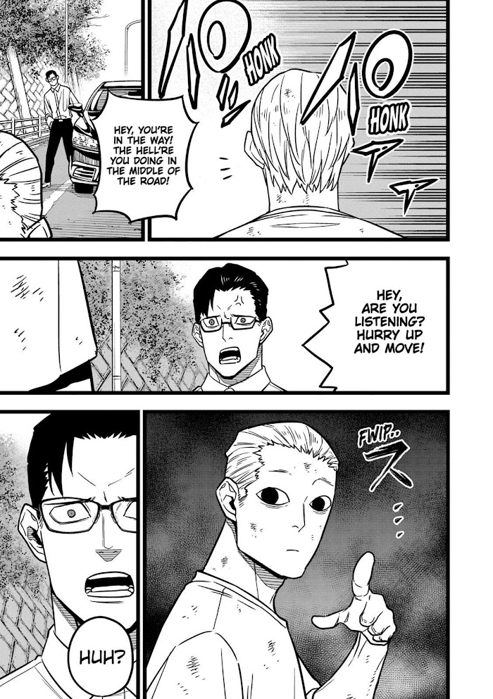 Read Kaiju No 8 En Manga Online