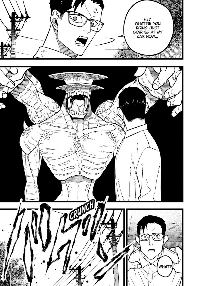 Read Kaiju No 8 En Manga Online