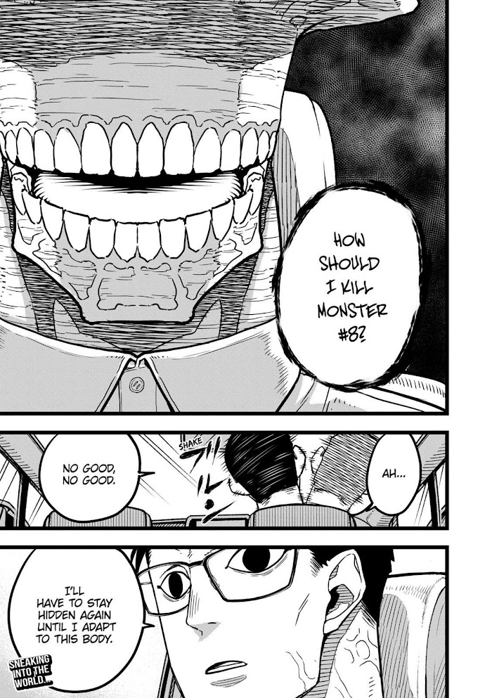 Read Kaiju No 8 En Manga Online